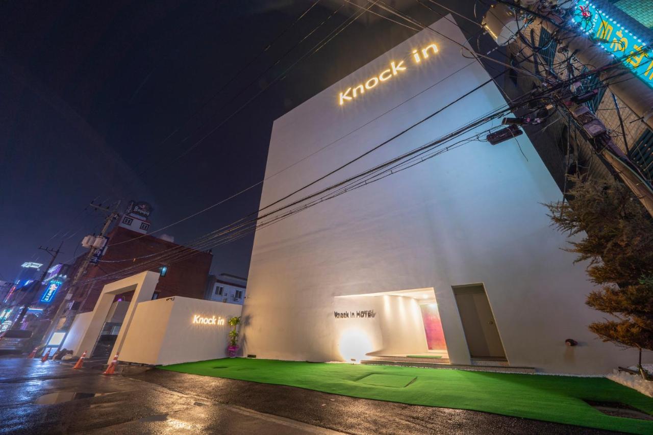 Knockin Hotel Daejeon By Aank Екстер'єр фото
